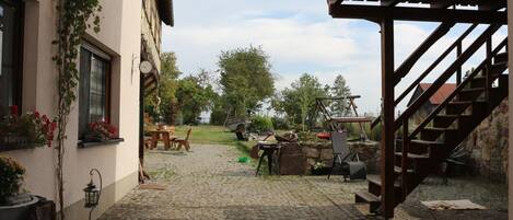 Ristorazione all'aperto