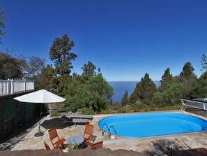 Pool - Anspruchsvolle Ferienvilla mit Panoramablick by Interhome (Tijarafe)