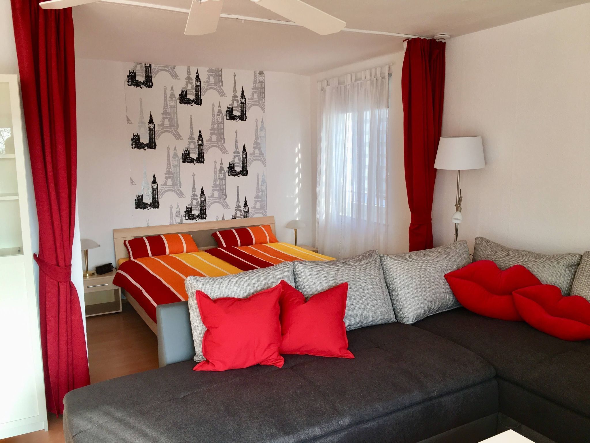 1 chambre, accès Internet