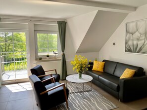 Living area - mit Balkon by Interhome (Baabe)