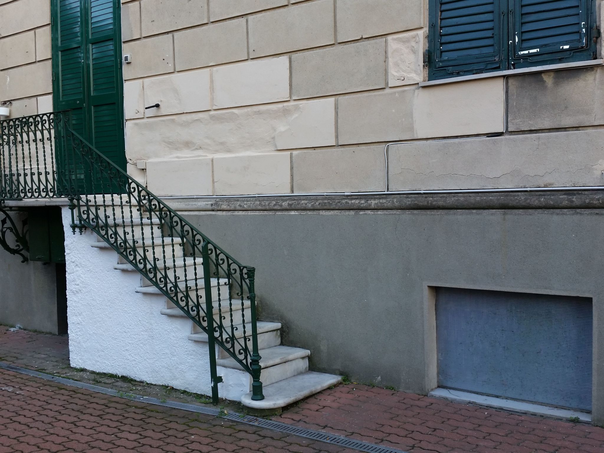 Détail de l’extérieur