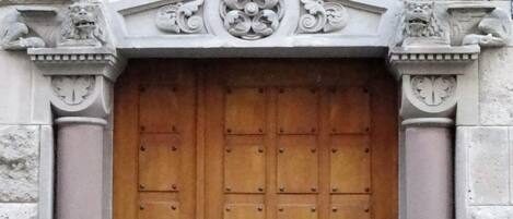 Details aan de buitenkant