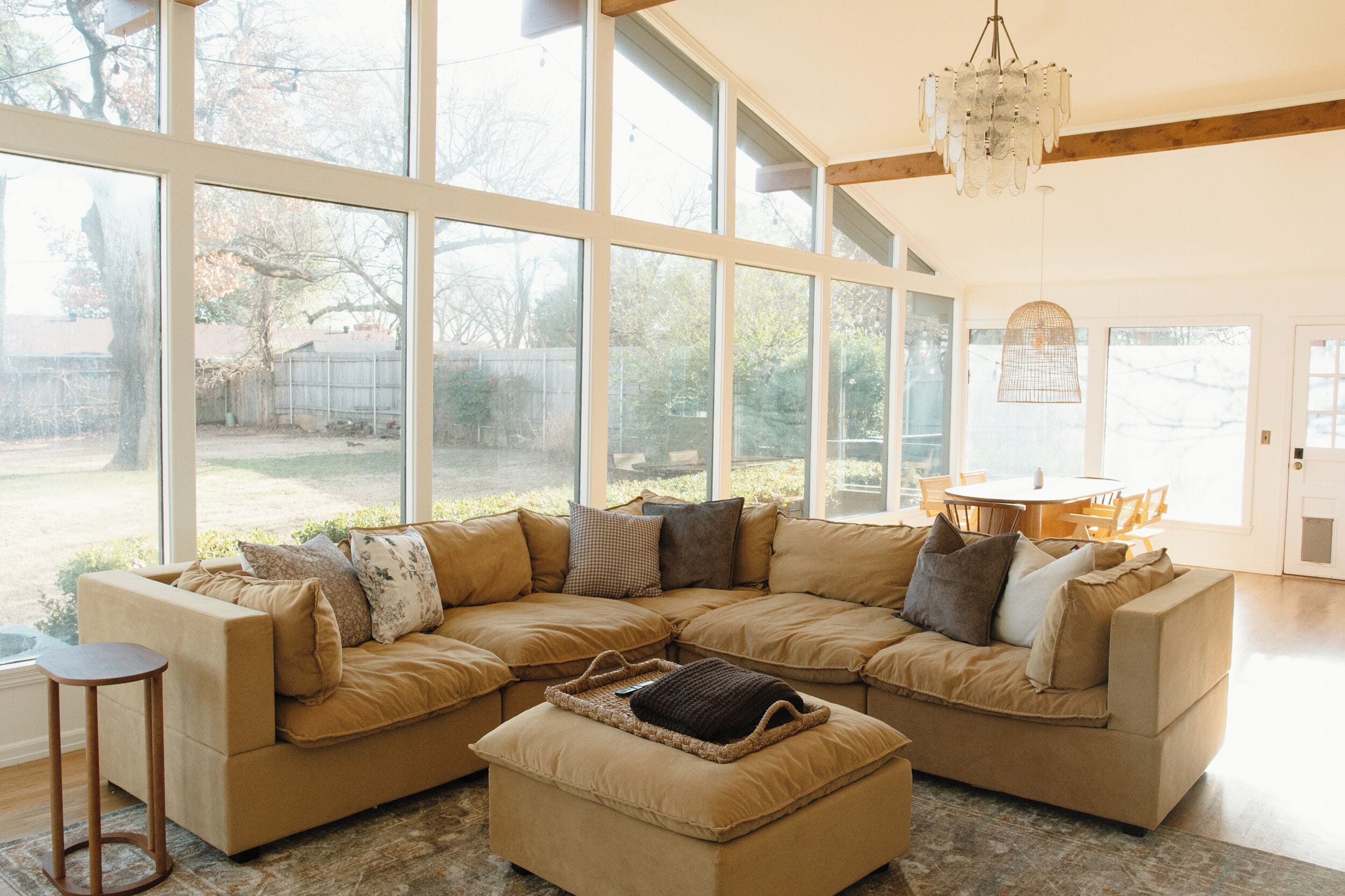 Área de sala de estar