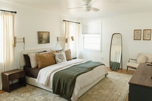 3 bedrooms, WiFi, bed sheets