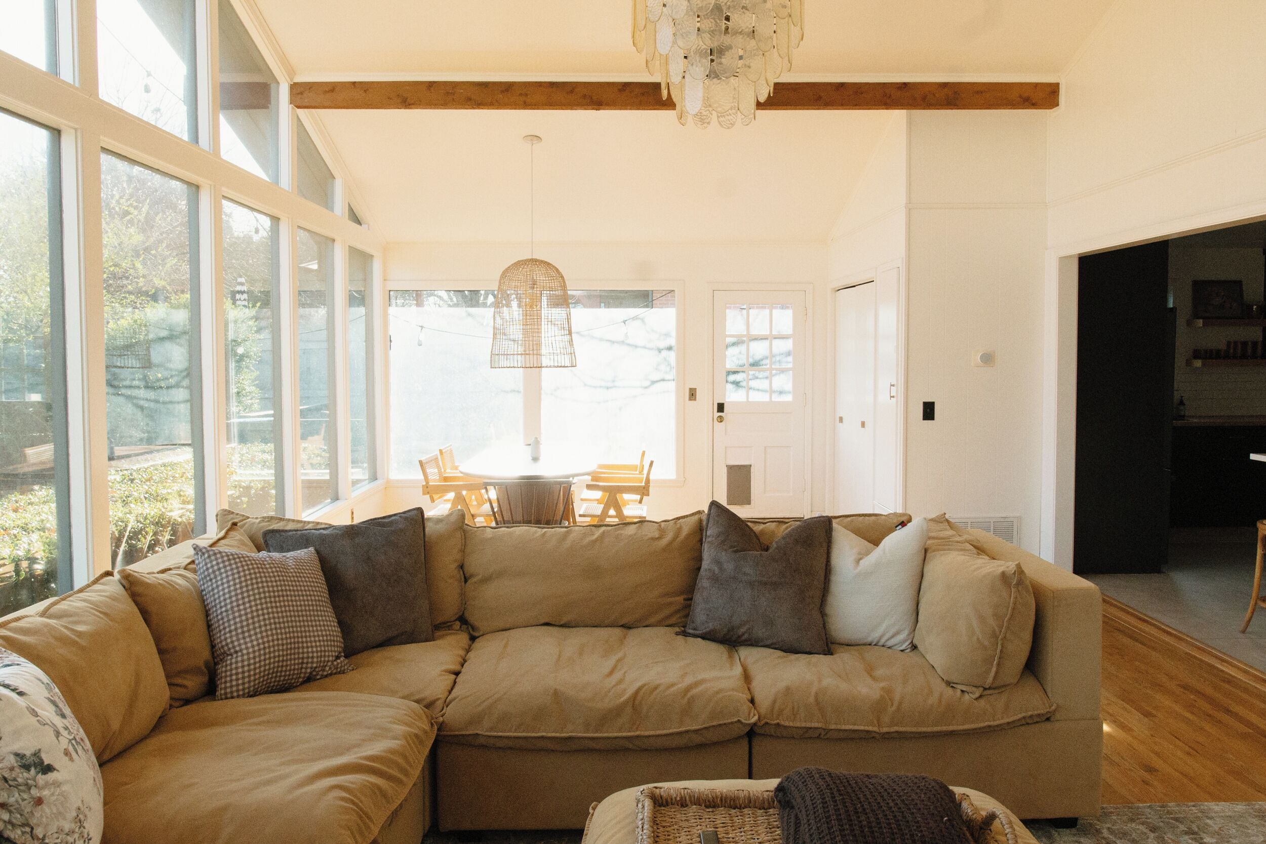 Área de sala de estar