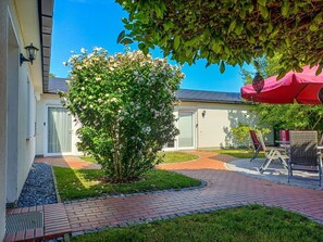 Terrace/patio - Apartment 1 by Interhome (Bansin)