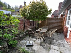 Outdoor dining - Wohnung in Bad Segeberg mit Terrasse by Interhome (Bad Segeberg)