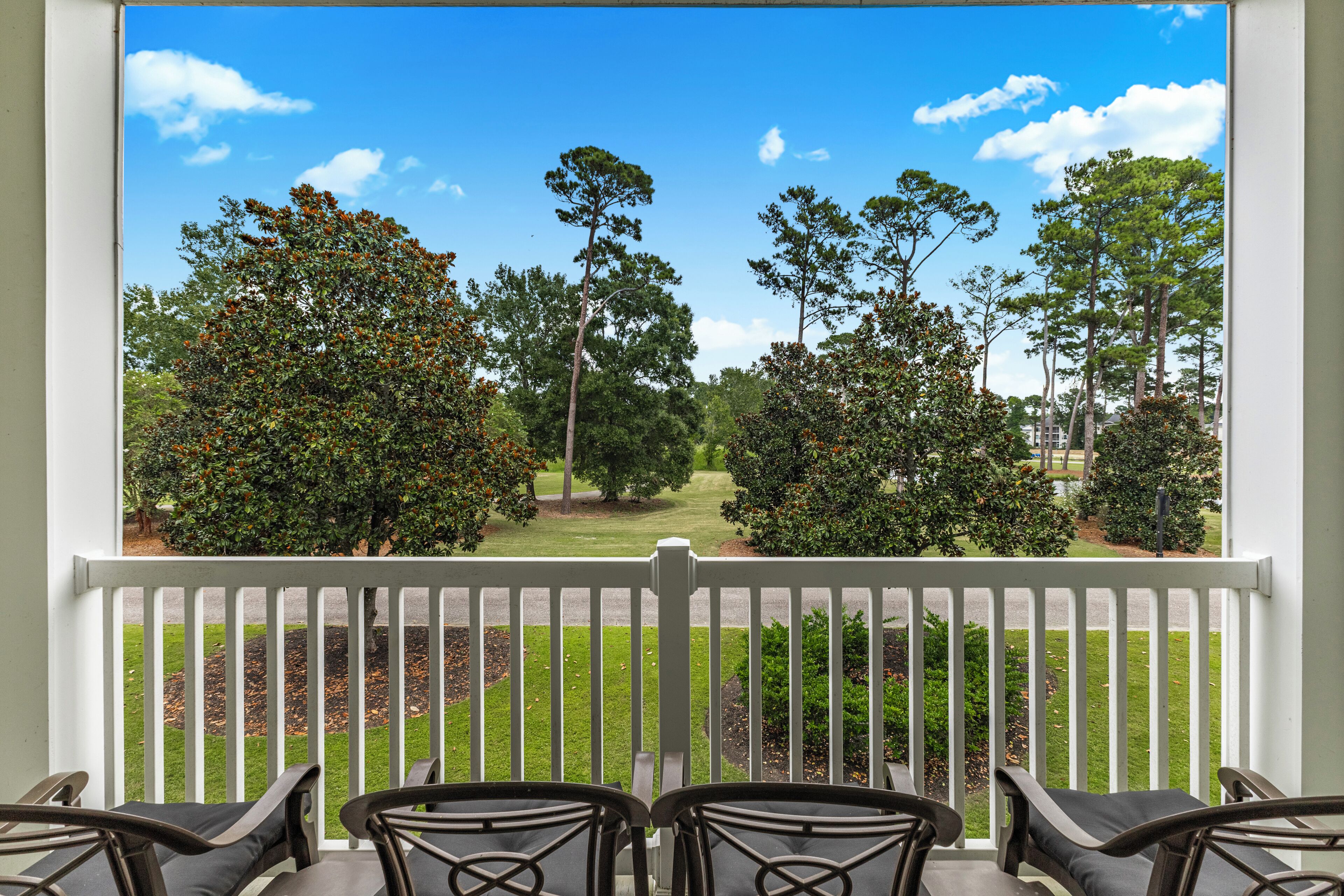 Front of property