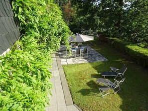 Terrace/patio - Rheintalblick 2 by Interhome (Linz,)