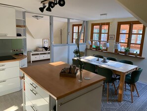 Dining - Große Ferienwohnung in Bleckede mit Großem Balkon by Interhome (Bleckede)