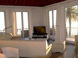 TV, fireplace, DVD player - Villa Atlantico by Interhome (Tijarafe)