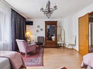 4 chambres, accès Internet