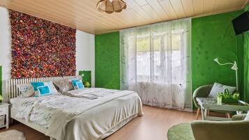 4 slaapkamers, internet