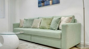 Smart TV - Terrific 1-bedroom apartment in central London for your stay (London)