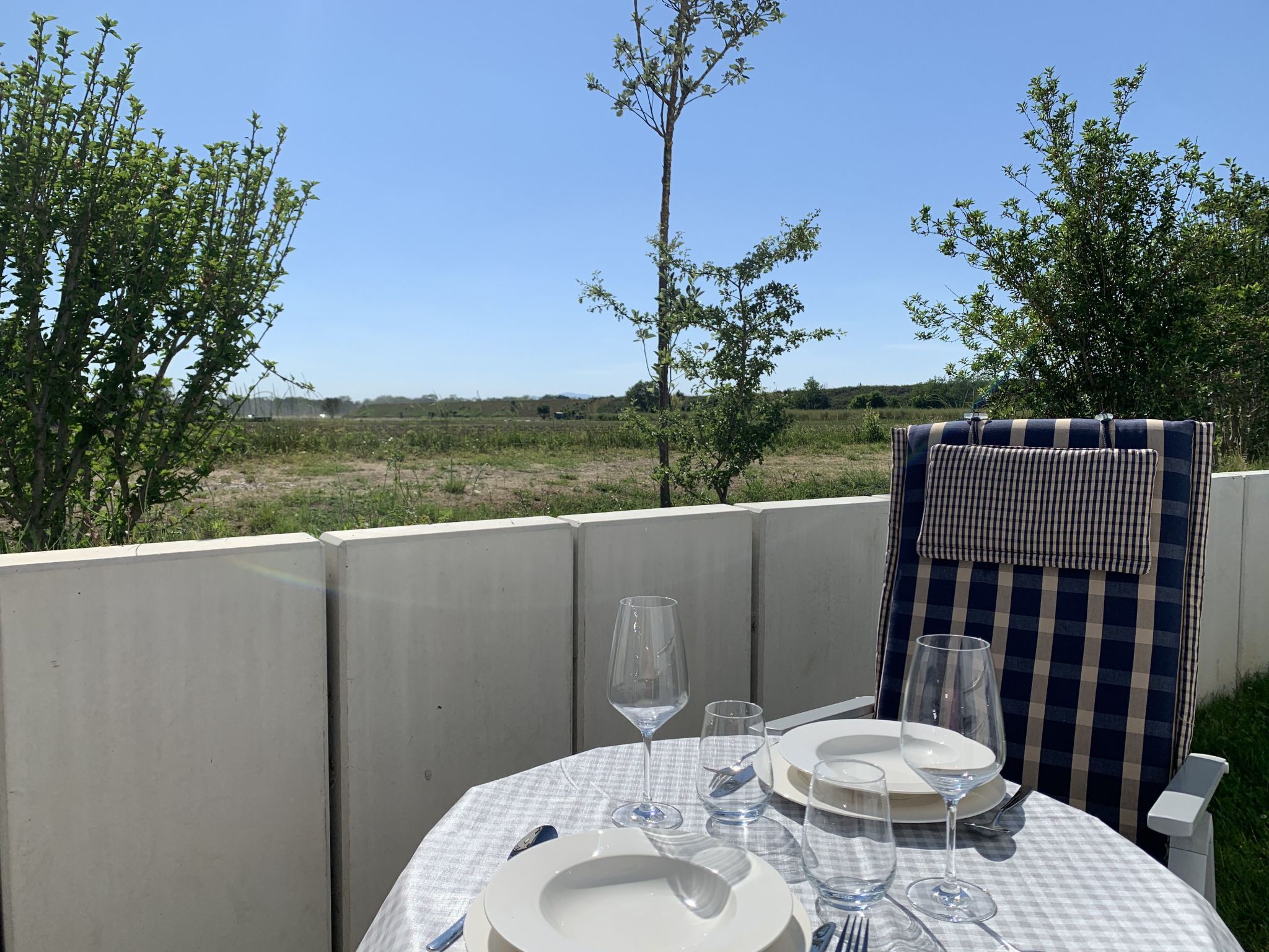 Restauration en plein air