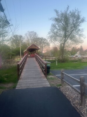 Terrein van de accommodatie