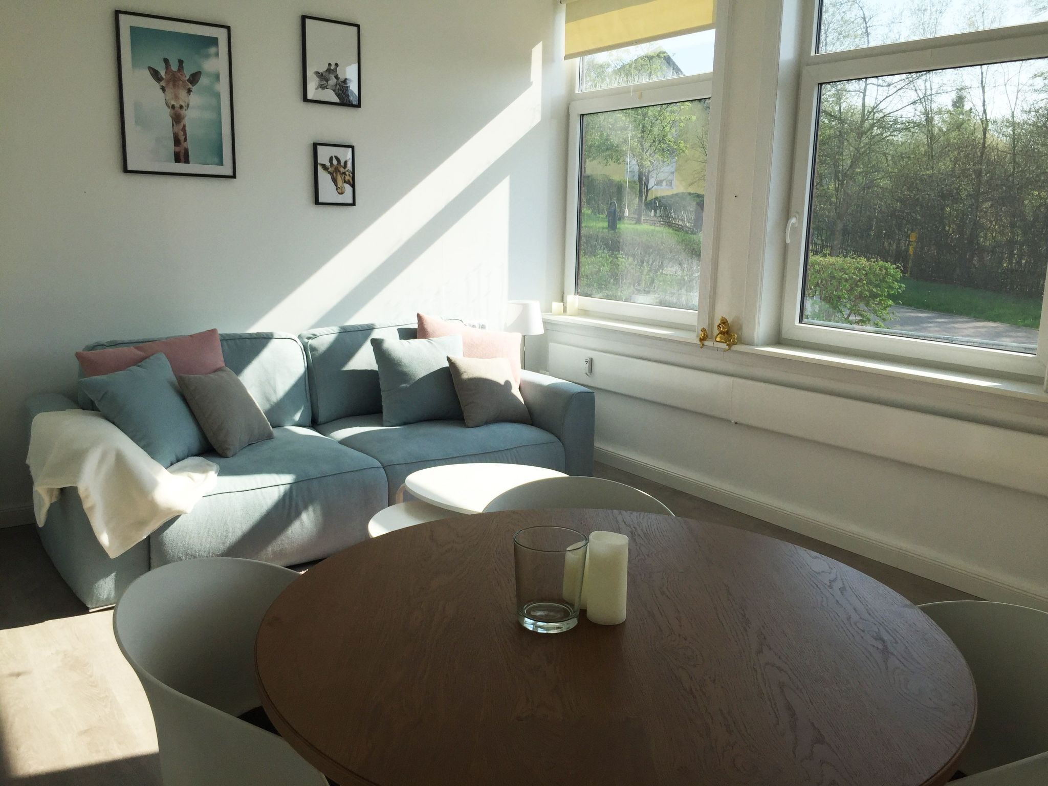 Televisie en een dvd-speler