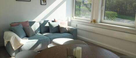 Televisie en een dvd-speler