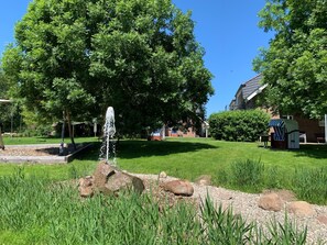 Terrain de l’hébergement 