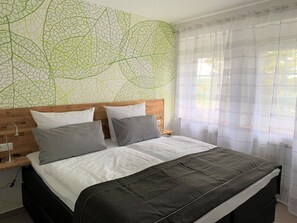 2 bedrooms, internet