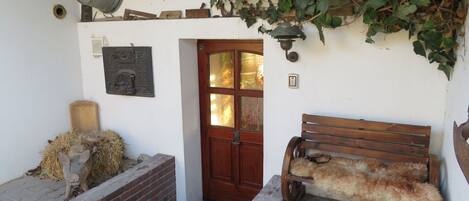 DĂ©tail de lâextĂ©rieur