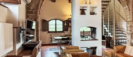 Fireplace