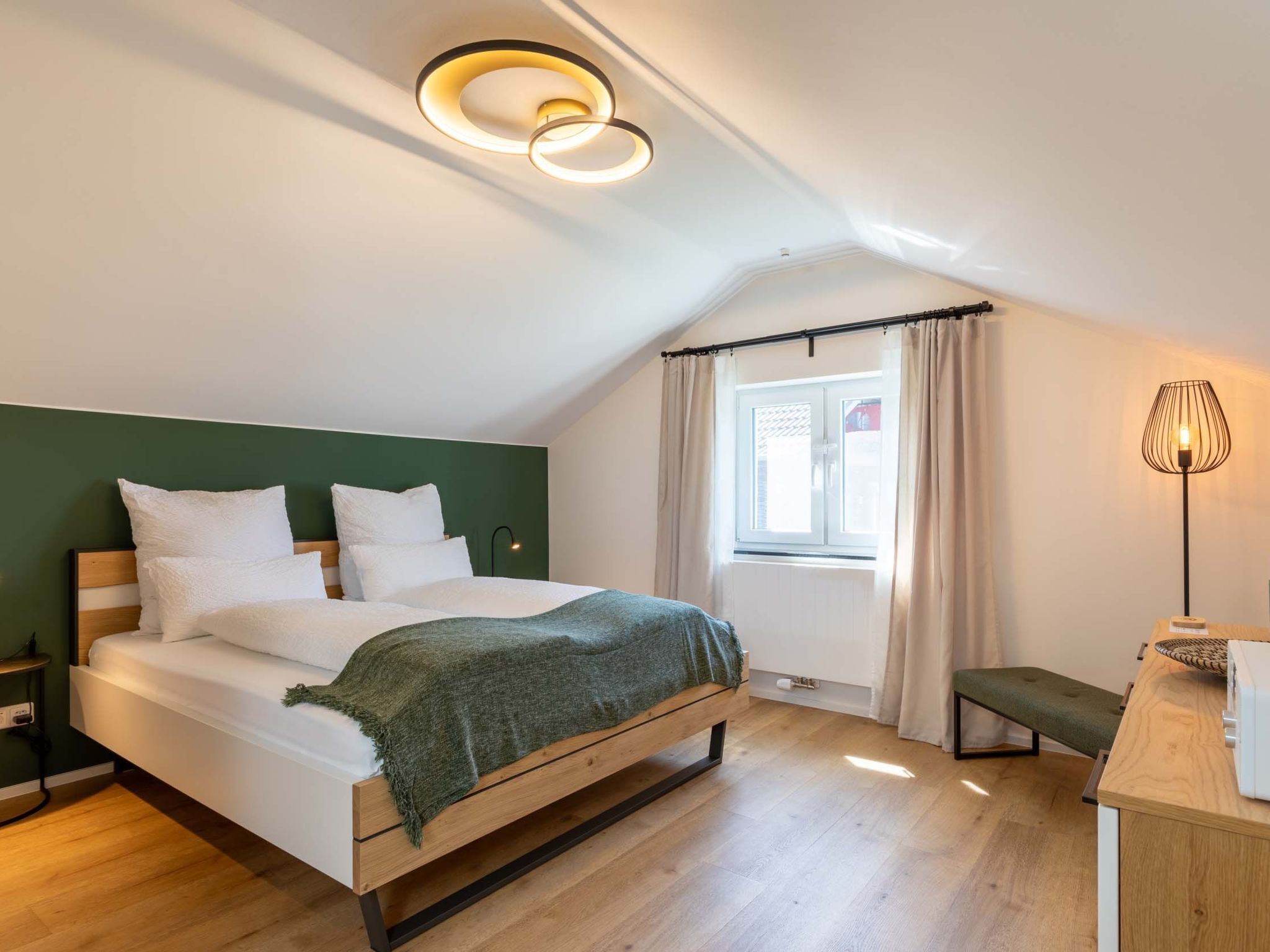 3 chambres, accès Internet