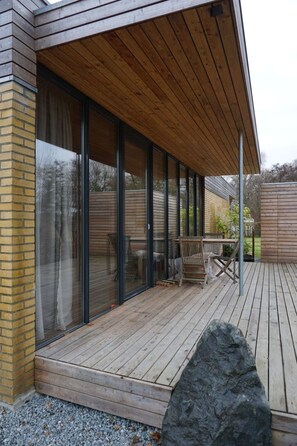 Outdoor dining - Design Ferienwohnung nienrausch Apartment 2 by Interhome (Niendorf)