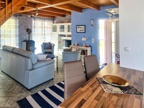 Interior - Strandnahes Ferienhaus Strandrubin mit Kamin by Interhome (Baabe)
