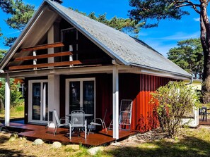 Exterior - Strandnahes Ferienhaus Strandrubin mit Kamin by Interhome (Baabe)