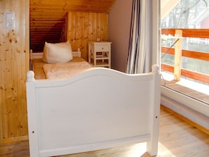 Room - Strandnahes Ferienhaus Strandrubin mit Kamin by Interhome (Baabe)