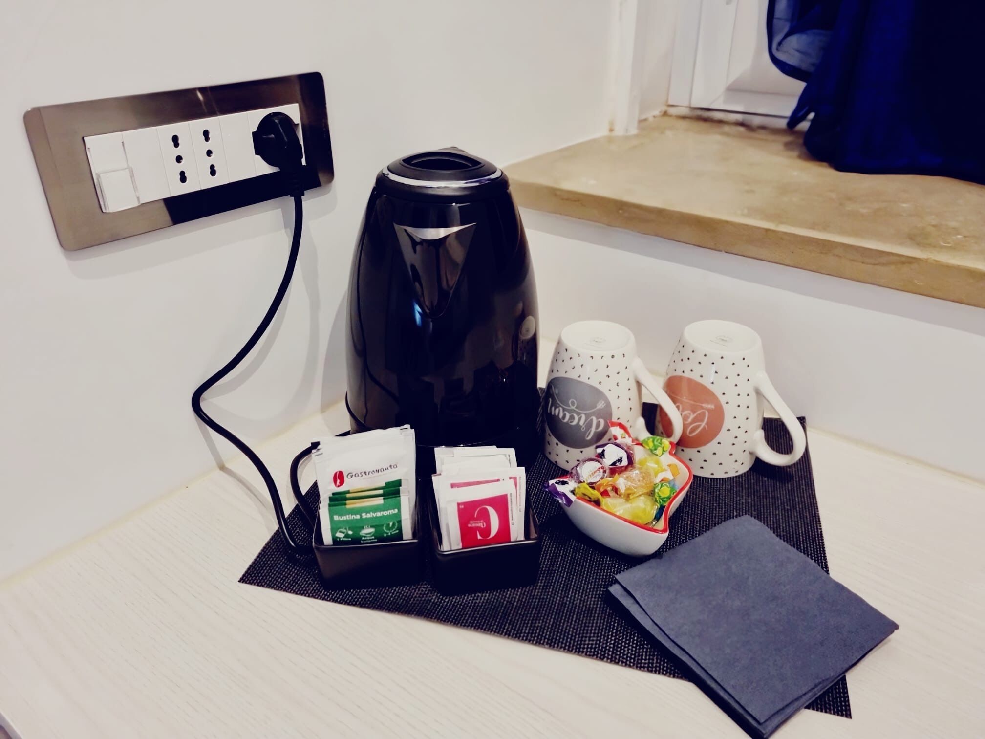 Chambre Deluxe avec lits jumeaux | Cuisine privée | Mini réfrigérateur, plaque de cuisson