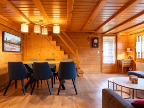 Dining - Chalet Rösi by Interhome (Adelboden)