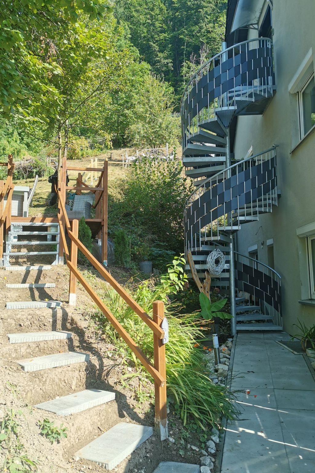 Áreas de la propiedad