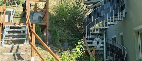 Áreas de la propiedad