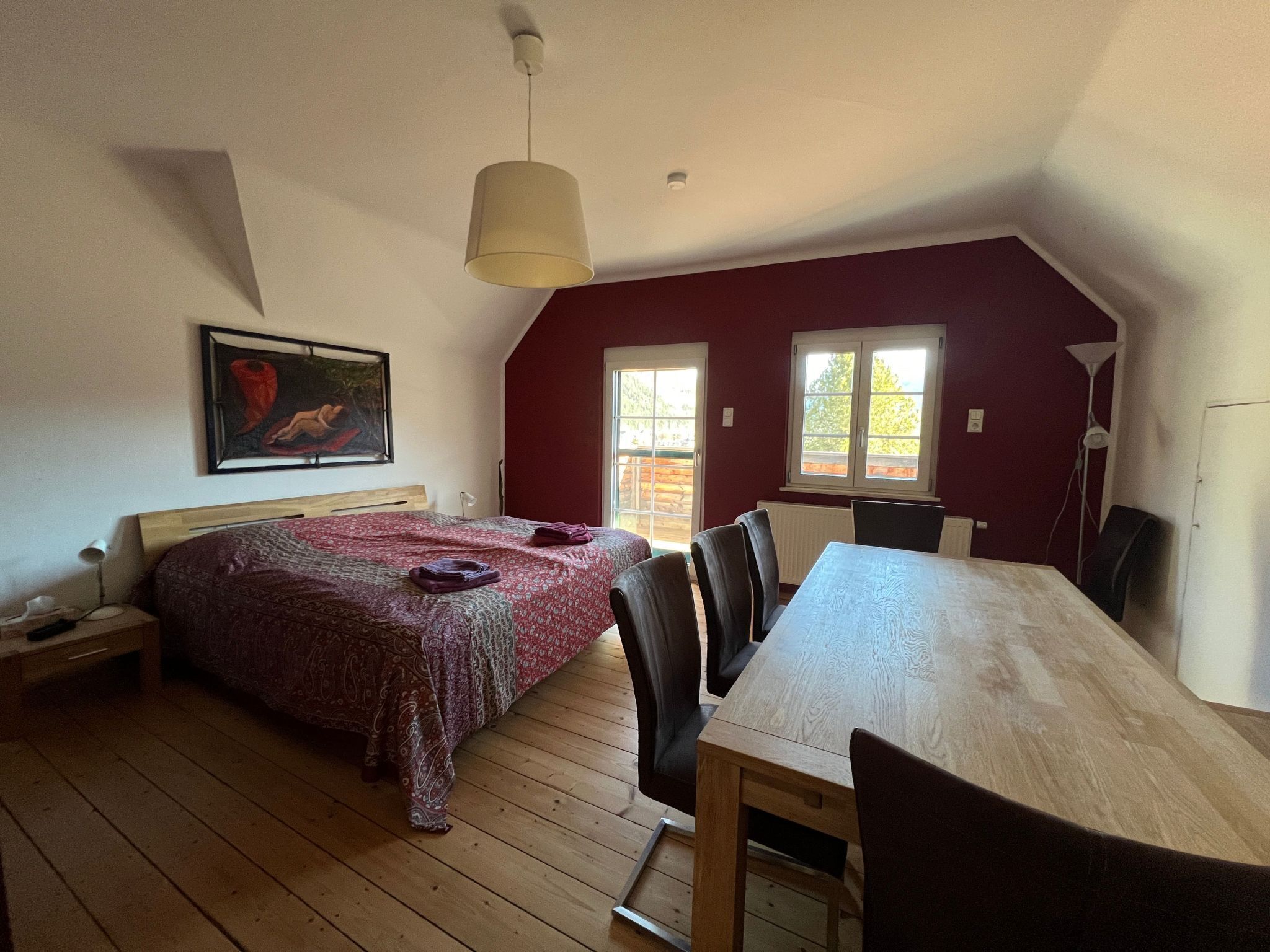 3 chambres, accès Internet