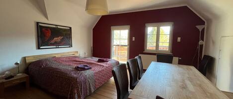 3 chambres, accès Internet