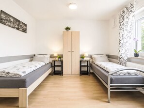 4 chambres, accès Internet