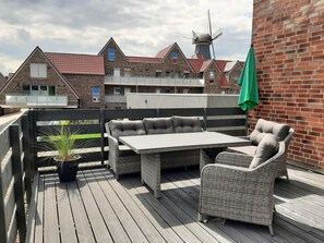 Outdoor dining - Tillmann Stadtlounge by Interhome (Norden)