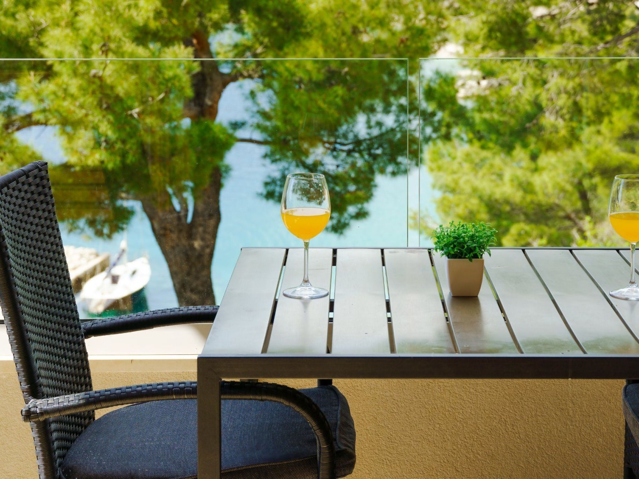 Restauration en plein air