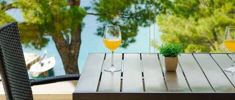 Restauration en plein air