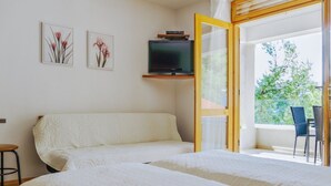 1 chambre, accès Internet