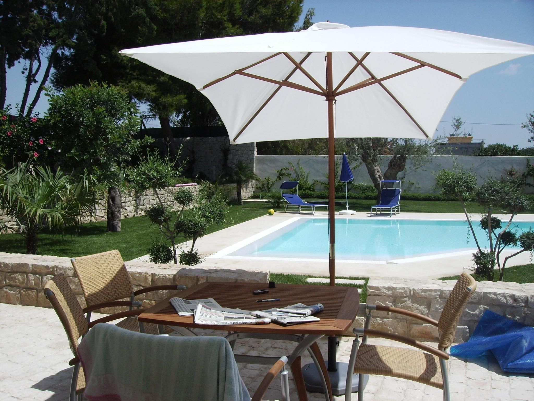 Piscine chauffée