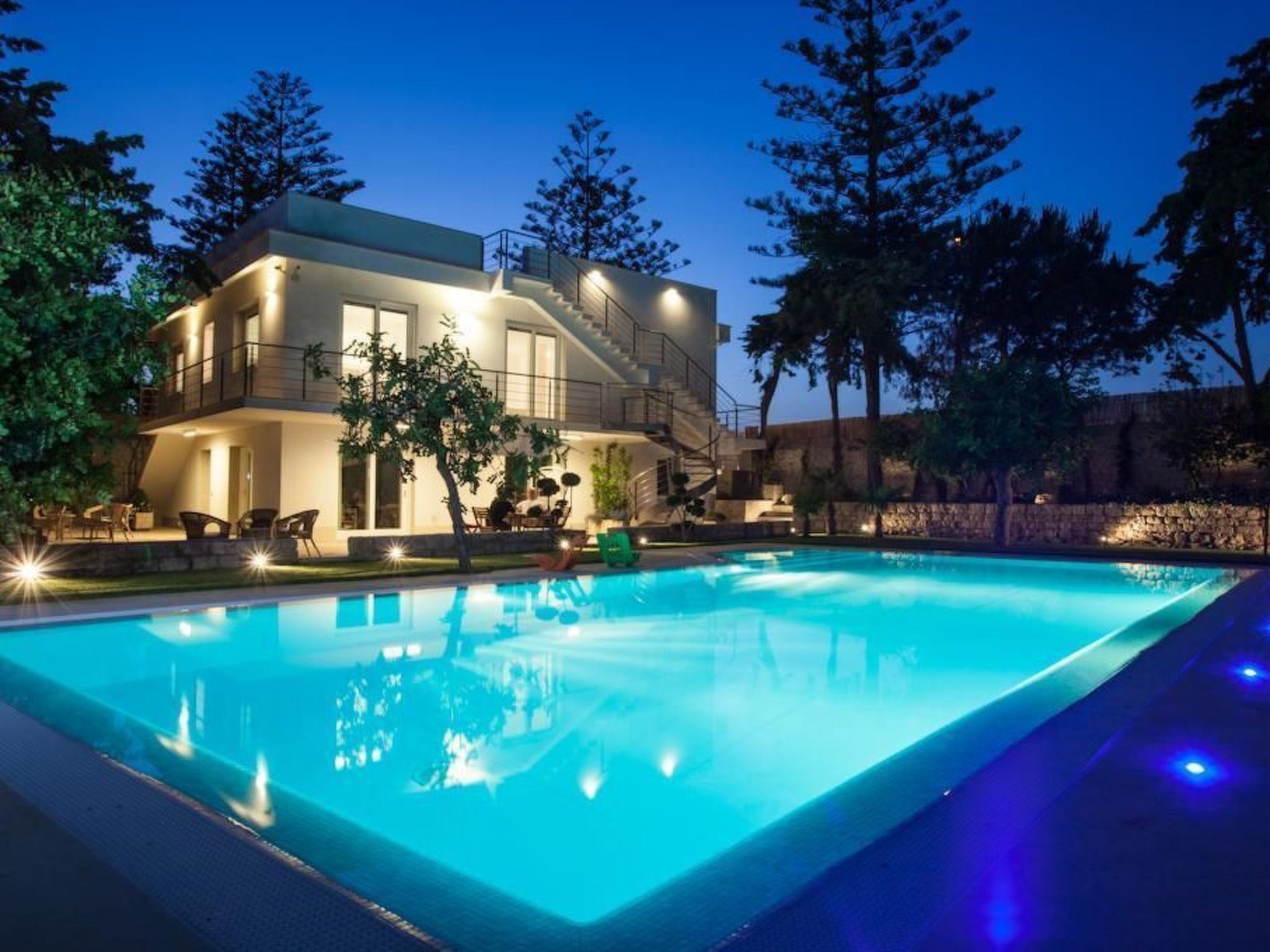 Piscine chauffée