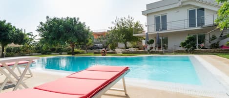 Piscine chauffée