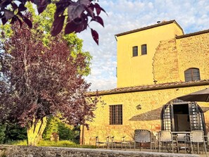 Outdoor dining - La Cisterna by Interhome (Volterra)
