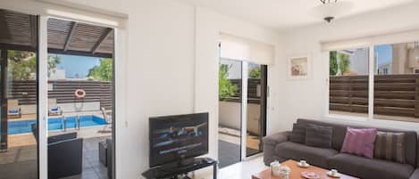 Télévision, lecteur de DVD