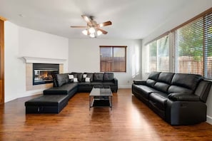 Área de sala de estar