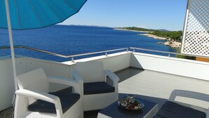 Terrace/patio - Wohnung Villa Perla 1 by Interhome (Primošten)
