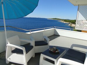 Terrace/patio - Wohnung Villa Perla 1 by Interhome (Primošten)